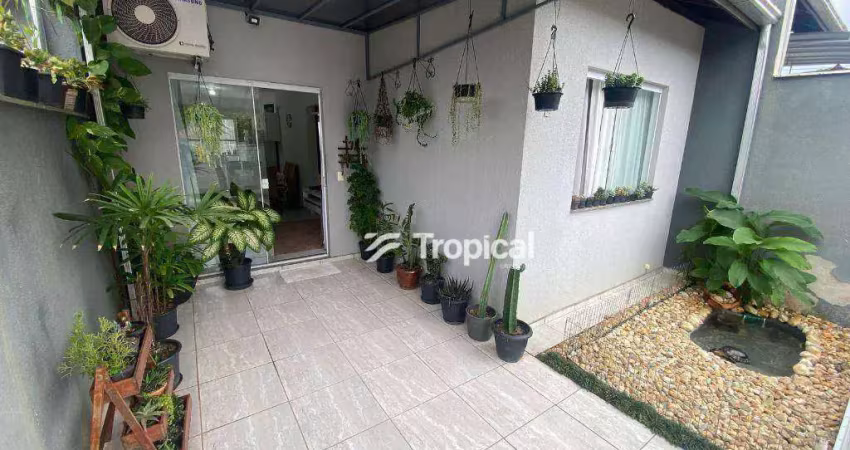 Casa com 2 dormitórios à venda, 46 m² por r$ 330.000,00 - badenfurt - blumenau/sc