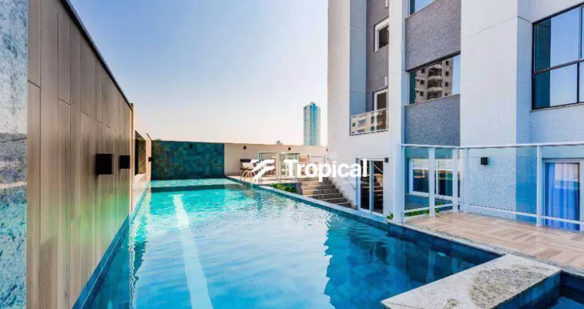 Cobertura com 3 dormitórios à venda, 287 m² por r$ 3.070.740,25 - velha - blumenau/sc