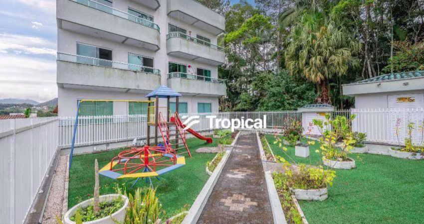 Apartamento com 2 dormitórios para alugar por r$ 2.780,00/mês - tribess - blumenau/sc