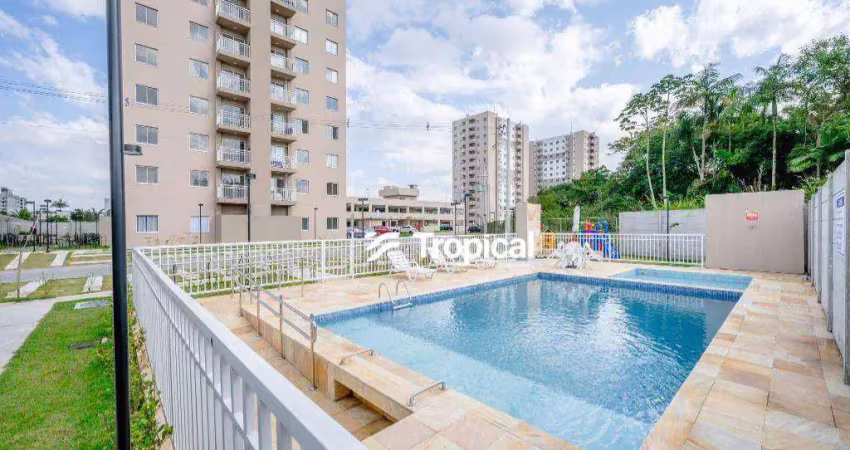 Apartamento com 2 dormitórios para alugar, 45 m² por r$ 1.650,00/mês - itoupava central - blumenau/sc