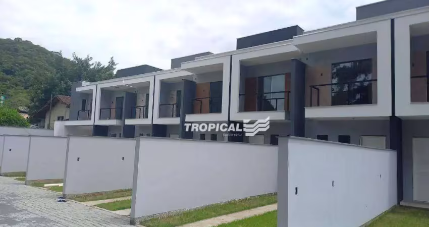 Sobrado com 2 dormitórios à venda, 78 m² por r$ 550.000,00 - velha - blumenau/sc