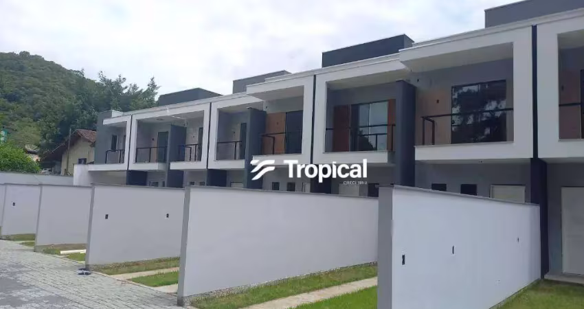 Sobrado com 2 dormitórios à venda, 83 m² por r$ 550.000,00 - velha - blumenau/sc
