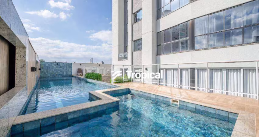Apartamento com 3 dormitórios à venda, 106 m² por r$ 859.320,38 - centro - blumenau/sc