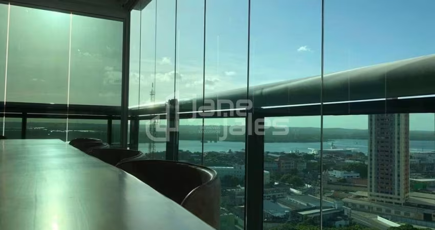 Cond. Terrazzo Potengi - Apto - c/ 4 Quartos - 4 Súite - R$ 1.900.000 - Ribeira - Natal/RN
