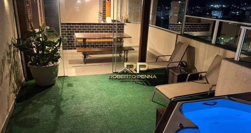 Apartamento Duplex com 3 dormitórios à venda, 150 m² por R$ 900.000,00 - Vila Franceschini - Valinhos/SP