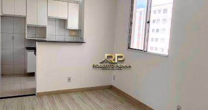 Apartamento com 2 dormitórios à venda, 43 m² por R$ 265.000,00 - Vila Monte Alegre I - Paulínia/SP