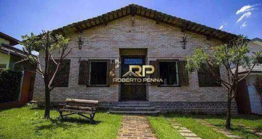 Casa com 4 dormitórios à venda, 257 m² por R$ 2.100.000,00 - Condomínio Santa Clara - Indaiatuba/SP