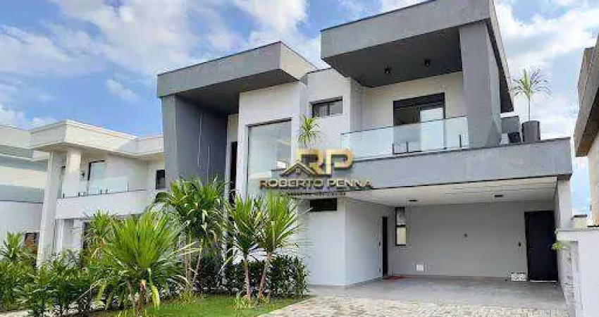 Casa com 4 dormitórios à venda, 340 m² por r$ 3.400.000,00 - lot. residencial arborais - campinas/sp