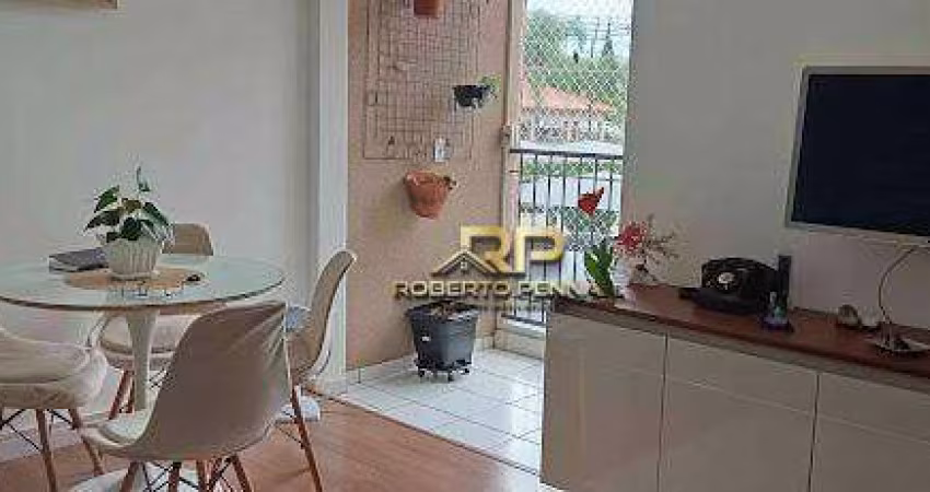 Apartamento com 72,7m² sendo 2 dormitórios, 1 Vaga em Sumaré