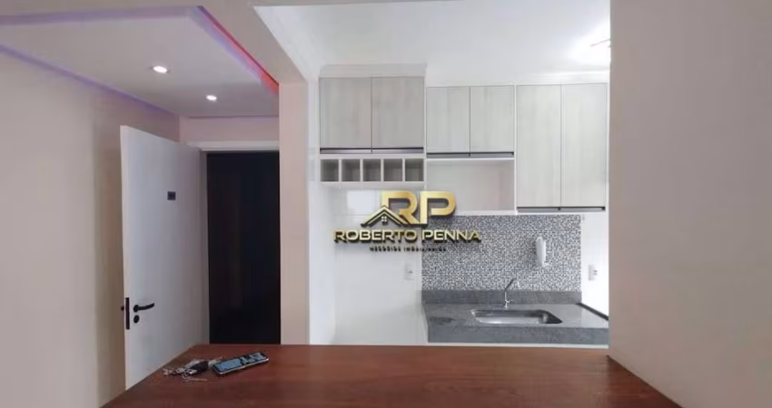 Apartamento com 2 dormitórios à venda, 45 m² por R$ 220.000,00 - Loteamento Parque São Martinho - Campinas/SP