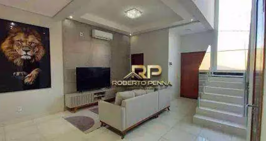 Casa com 3 dormitórios à venda, 150 m² por r$ 620.000,00 - nova aparecida - campinas/sp