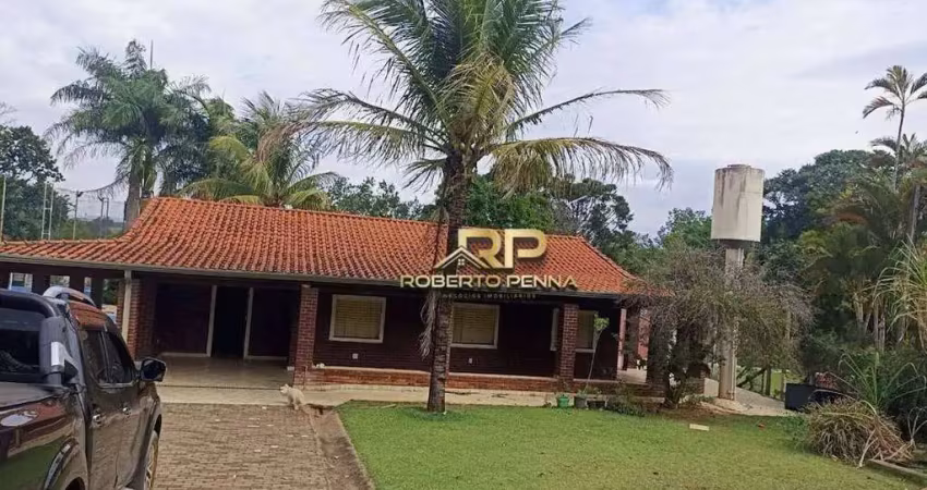 Chacára com 3 dormitórios à venda, 4100 m² por r$ 1.350.000 - bananal - campinas/sp