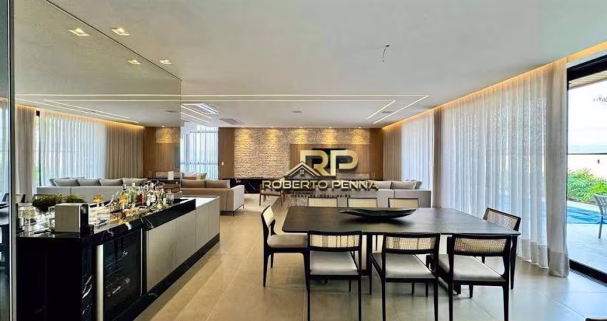 Casa com 4 dormitórios à venda, 338 m² por R$ 4.200.000,00 - Residencial Parque dos Alecrins - Campinas/SP