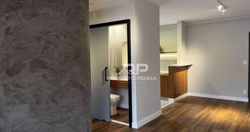 Apartamento com 1 dormitório à venda, 48 m² por R$ 390.000,00 - Cambuí - Campinas/SP