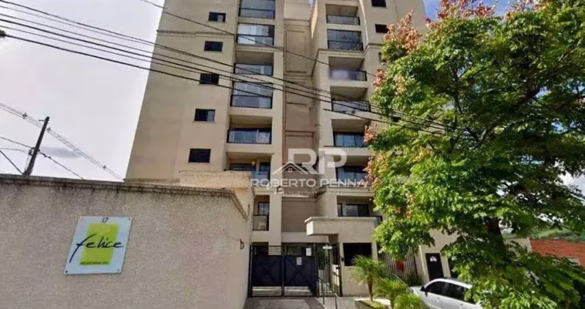 Apartamento com 2 dormitórios à venda, 68 m² por r$ 450.000,00 - chácara nova era - valinhos/sp