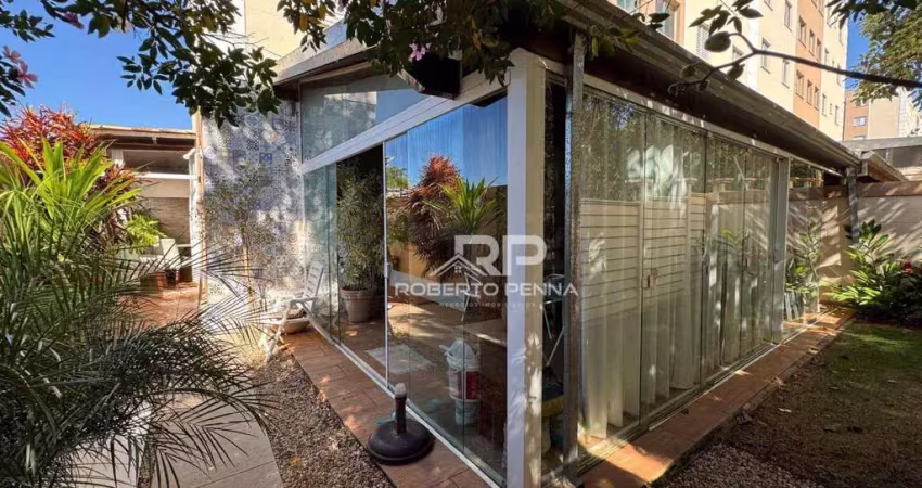 Apartamento garden com 2 dormitórios à venda, 113 m² por r$ 550.000 - jardim nova europa - campinas/sp