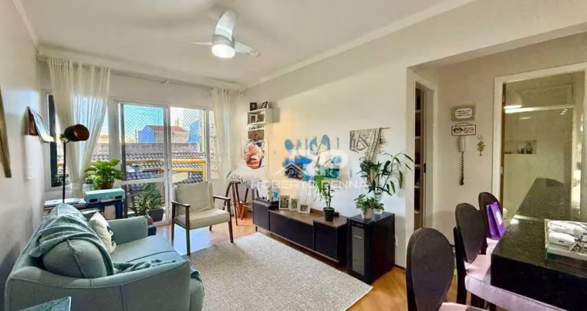 Apartamento com 1 dormitório à venda, 60 m² por r$ 345.000 - centro - campinas/sp