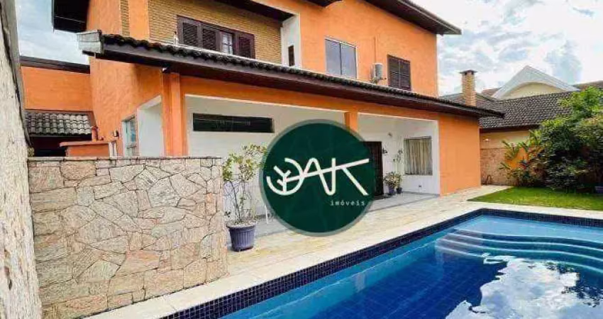 Casa com 4 dormitórios à venda, 450 m² por R$ 2.800.000,00 - Condomínio Esplanada do Sol - São José dos Campos/SP