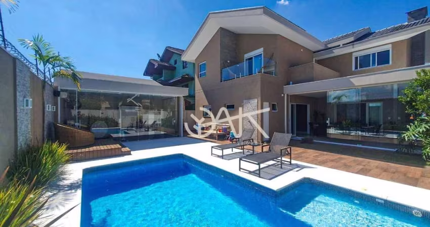 Casa com 4 dormitórios à venda, 327 m² por R$ 3.690.000,00 - Jardim Aquarius - São José dos Campos/SP