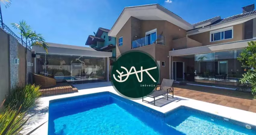 Casa com 4 dormitórios à venda, 327 m² por r$ 3.690.000,00 - jardim aquarius - são josé dos campos/sp