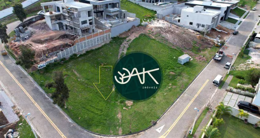 Terreno à venda, 932 m² por R$ 1.560.000,00 - Condomínio Reserva do Paratehy - São José dos Campos/SP