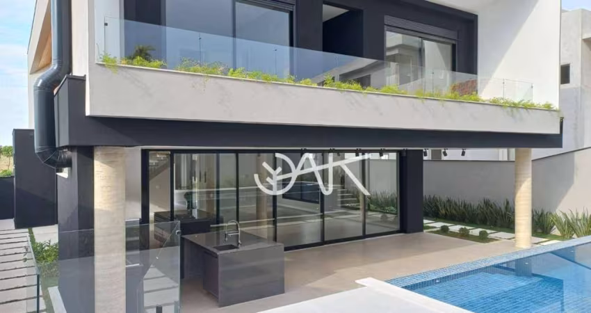 Casa com 4 dormitórios à venda, 405 m² por R$ 3.950.000,00 - Condomínio Residencial Alphaville II - São José dos Campos/SP