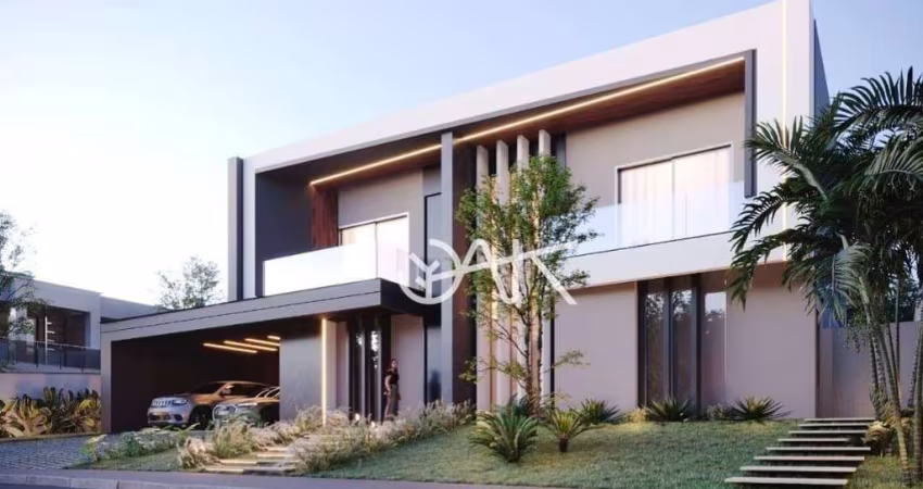 Casa com 5 dormitórios à venda, 383 m² por R$ 4.000.000,00 - Urbanova - São José dos Campos/SP