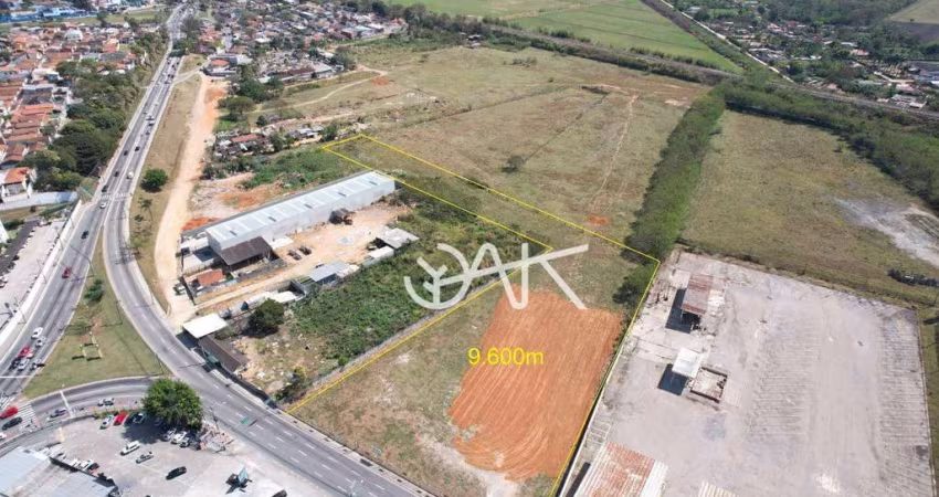 Área à venda, 9600 m² por R$ 19.600.000,00 - Vila Guarani - São José dos Campos/SP