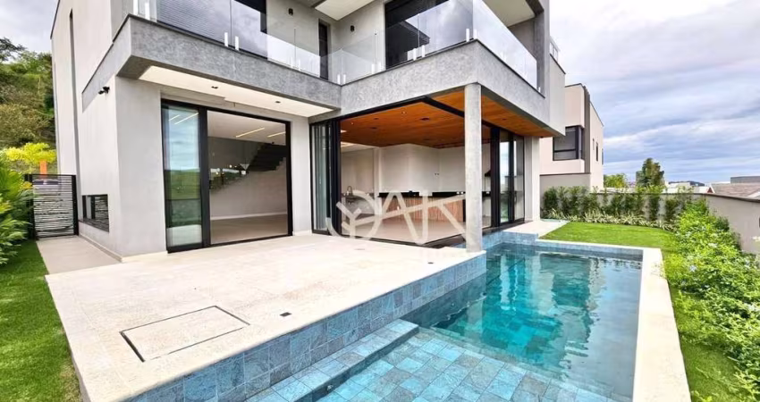 Casa com 4 dormitórios à venda, 381 m² por R$ 3.500.000,00 - Condomínio Residencial Alphaville II - São José dos Campos/SP