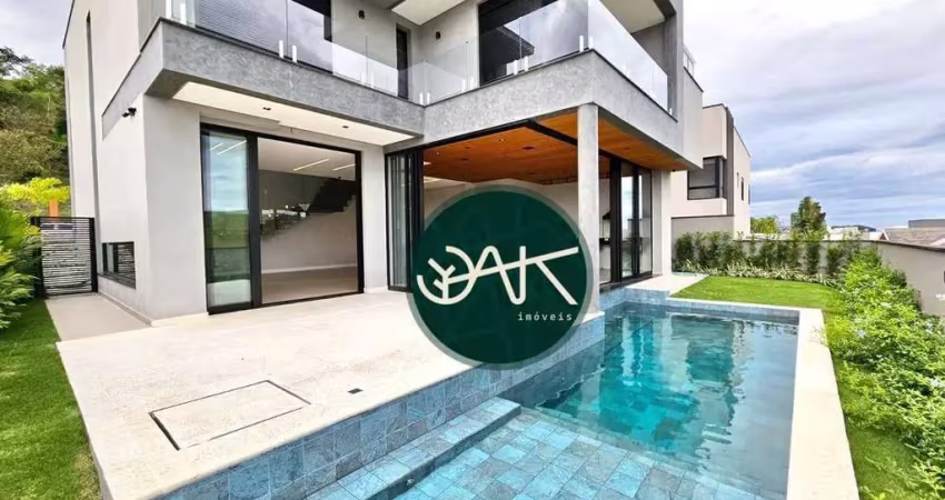 Casa com 4 dormitórios à venda, 381 m² por r$ 3.500.000,00 - condomínio residencial alphaville ii - são josé dos campos/sp