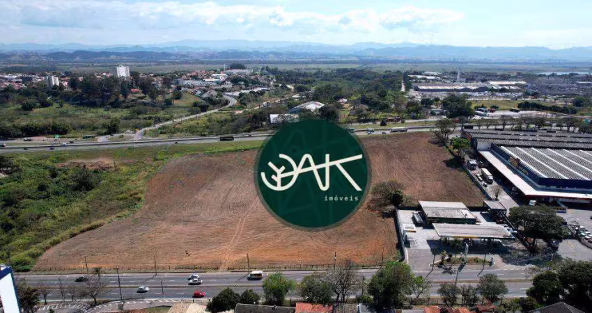 Área à venda, 25000 m² por r$ 31.250.000,00 - cidade vista verde - são josé dos campos/sp