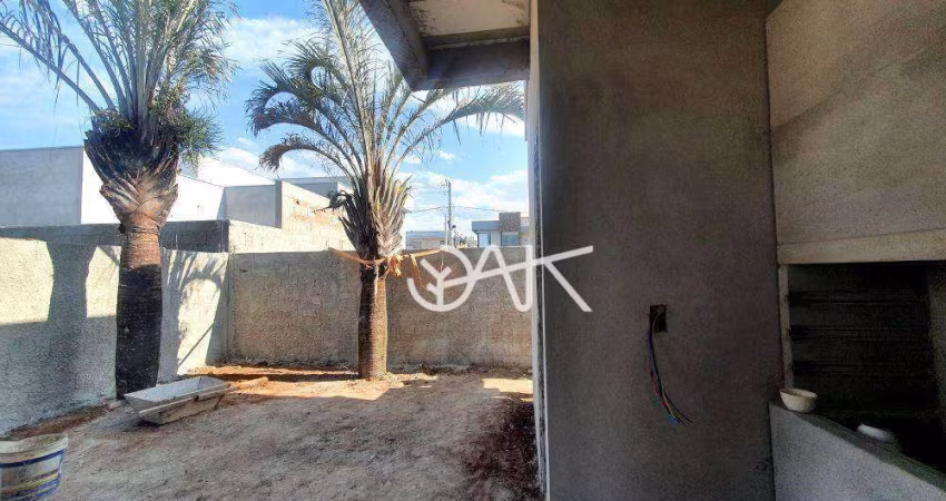 Casa com 3 dormitórios à venda, 163 m² por R$ 1.320.000,00 - Condomínio Residencial Floresta - São José dos Campos/SP