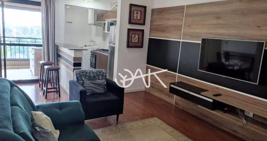 Apartamento com 1 dormitório à venda, 57 m² por R$ 580.000,00 - Edifício Pátio Das Américas - São José dos Campos/SP