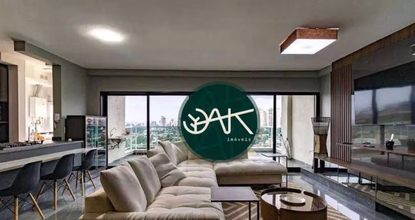 Apartamento duplex com 3 dormitórios à venda, 133 m² por r$ 1.800.000,00 - vila ema - são josé dos campos/sp
