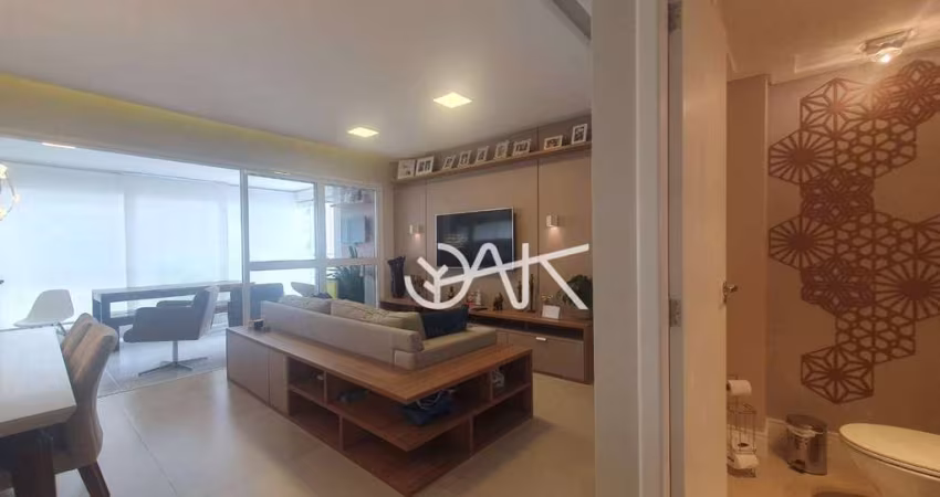 Apartamento com 4 dormitórios à venda, 122 m² por R$ 1.250.000,00 - Jardim das Indústrias - São José dos Campos/SP