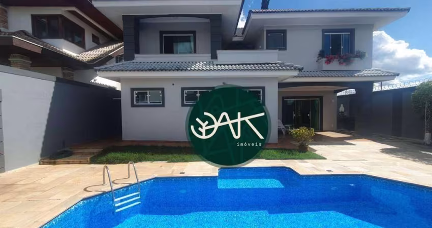 Casa com 6 dormitórios à venda, 480 m² por R$ 3.600.000,00 - Condomínio Sunset Park - São José dos Campos/SP