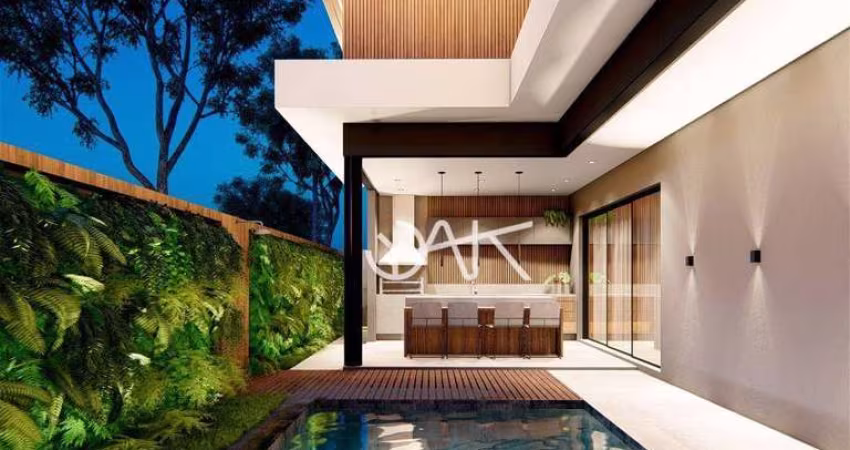 Casa com 3 dormitórios à venda, 257 m² por R$ 1.650.000,00 - Condomínio Residencial Floresta - São José dos Campos/SP