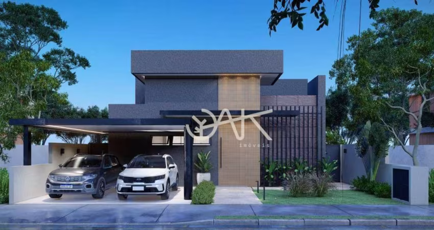 Casa com 3 dormitórios à venda, 162 m² por R$ 1.250.000,00 - Condomínio Residencial Floresta - São José dos Campos/SP