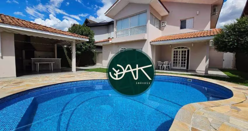 Casa com 3 dormitórios à venda, 274 m² por r$ 2.300.000,00 - condomínio esplanada do sol - são josé dos campos/sp