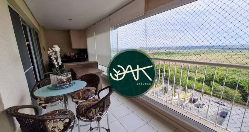 Apartamento com 3 dormitórios, 156 m² - venda por R$ 1.550.000,00 ou aluguel por R$ 9.550,00/mês - Splendor Blue - São José dos Campos/SP