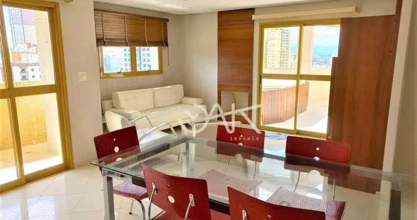 Cobertura com 3 dormitórios, 237 m² - venda por R$ 2.100.000,00 ou aluguel por R$ 10.810,00/mês - Jardim Aquarius - São José dos Campos/SP