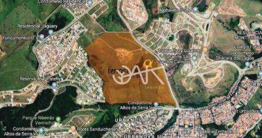 Terreno à venda, 330 m² por R$ 650.000,00 - Urbanova - São José dos Campos/SP