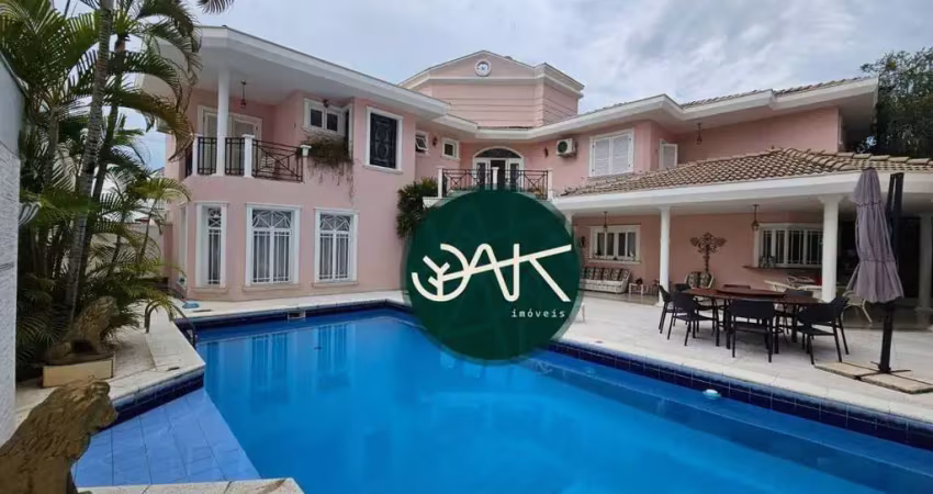 Casa com 4 dormitórios à venda, 598 m² por r$ 5.000.000,00 - jardim das colinas - são josé dos campos/sp