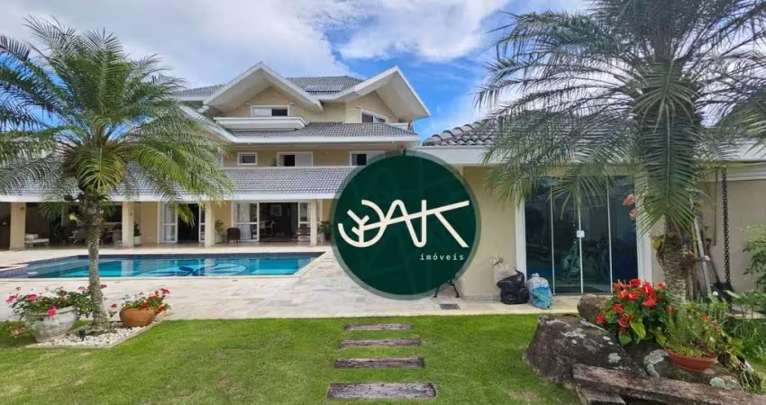 Casa com 5 dormitórios à venda, 600 m² por r$ 5.100.000,00 - jardim das colinas - são josé dos campos/sp