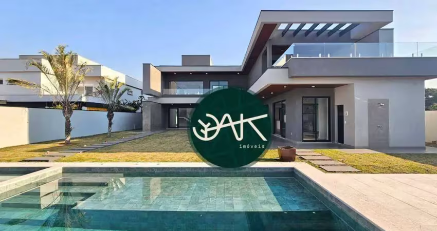 Casa com 4 dormitórios à venda, 685 m² por R$ 9.200.000,00 - Condomínio Chácara Serimbura - São José dos Campos/SP