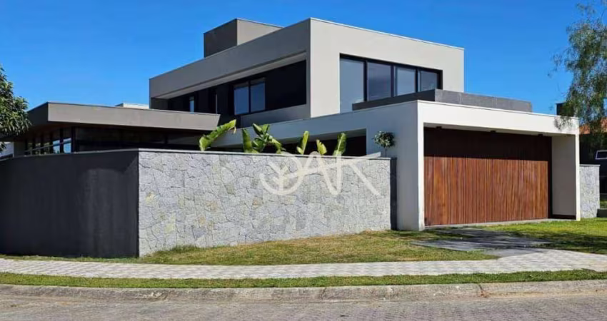 Casa com 5 dormitórios, 469 m² - venda por R$ 4.500.000,00 ou aluguel por R$ 24.670,00/mês - Condomínio Reserva do Paratehy - São José dos Campos/SP