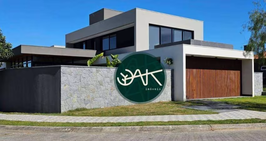 Casa com 5 dormitórios, 469 m² - venda por R$ 4.500.000,00 ou aluguel por R$ 24.670,00/mês - Condomínio Reserva do Paratehy - São José dos Campos/SP