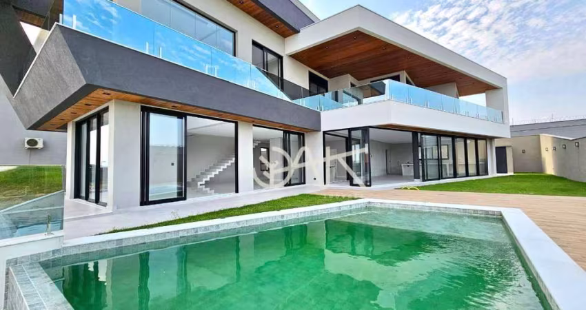 Casa com 5 dormitórios à venda, 600 m² por R$ 7.000.000,00 - Condomínio Reserva do Paratehy - São José dos Campos/SP