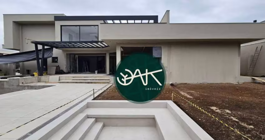 Casa com 6 dormitórios à venda, 650 m² por r$ 9.000.000,00 - condomínio reserva do paratehy - são josé dos campos/sp