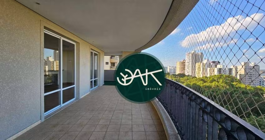 Apartamento com 4 dormitórios, 360 m² - venda por R$ 4.500.000,00 ou aluguel por R$ 21.200,55/mês - Parque Residencial Aquarius - São José dos Campos/SP